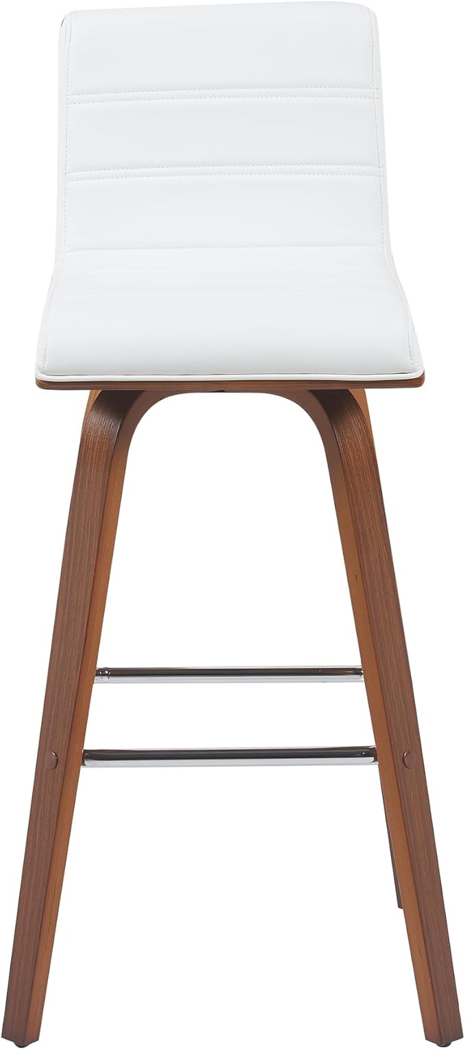 Vienna Modern Swivel Bar Height Stool - Image 3