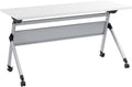Bush Business Furniture Folding Training Table, 60 inch Desk, Commercial-Grade by BushBusinessFurniture