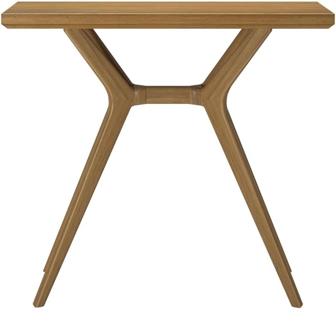 Plank+Beam Verso Console Table, 36 Inch Solid Wood Modern Sofa Table, Narrow - Image 5