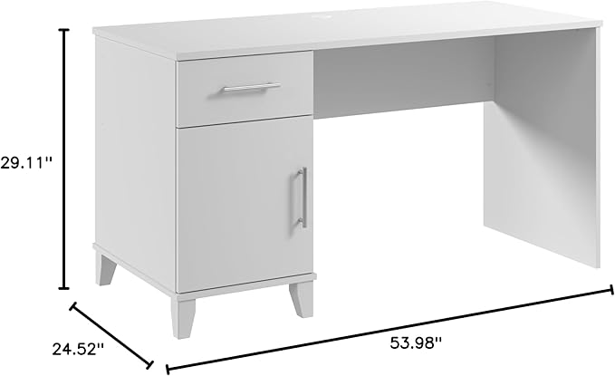 Bush Furniture Somerset 54W Office Desk - Image 3