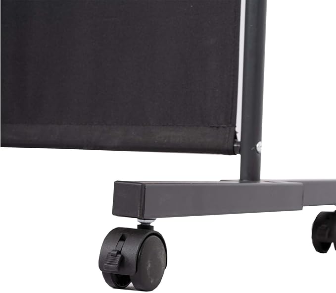 Room Divider Portable 22'' Partition Room Dividers and Folding Privacy Screens - Image 3