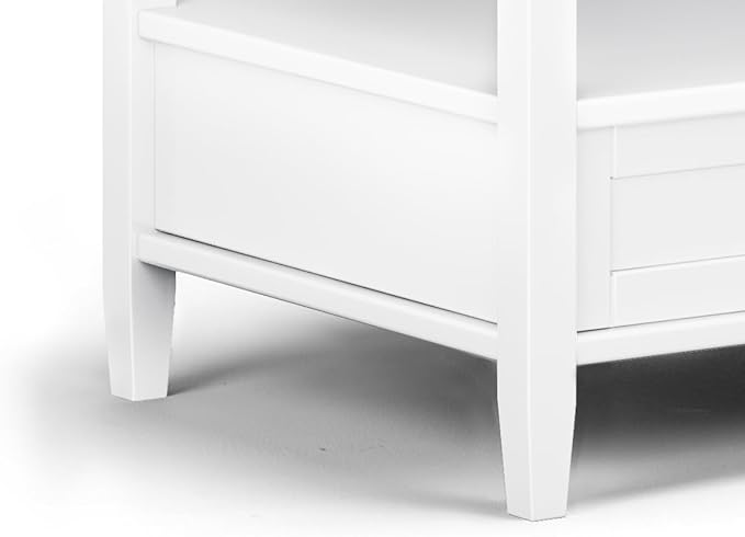 SIMPLIHOME Warm Shaker Coffee Table - Image 8