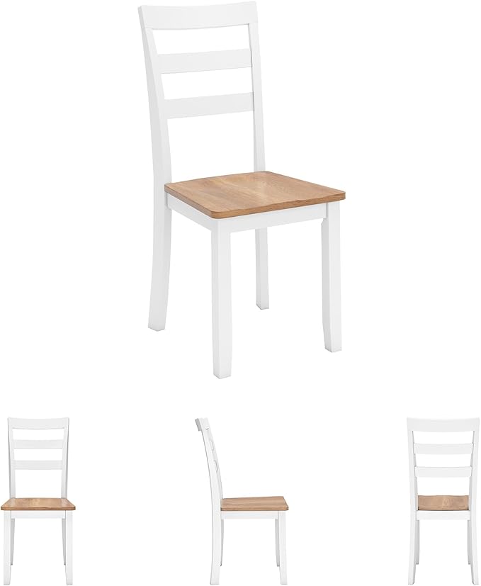 Signature Design by Ashley Gesthaven Solid Wood Frame Dining Chair - Image 6