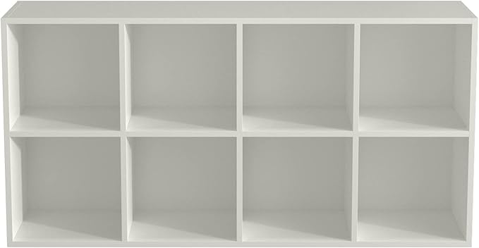 8-Cube Storage Shelf Bookcase - Image 5