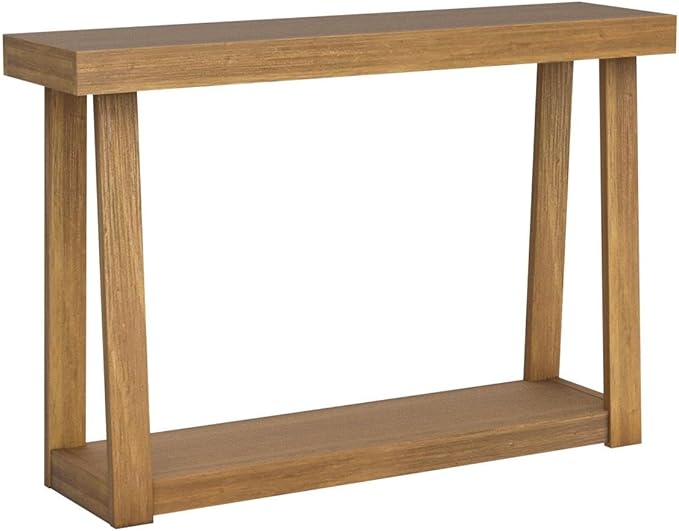 Plank+Beam Solid Wood Console Table - Image 5