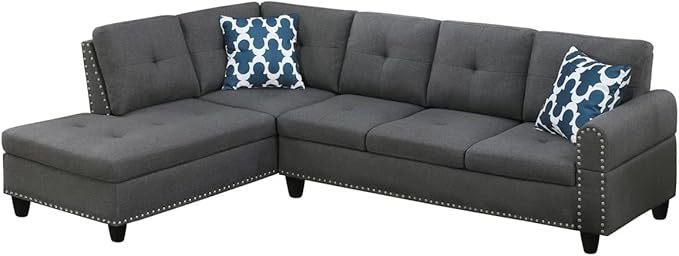 Halibur Sectional Sofa or Couch - Image 7