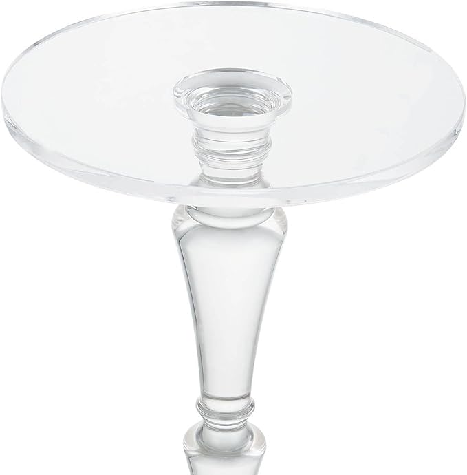 LIKENOW Furniture Acrylic Side Table, Acrylic End Table - Image 4