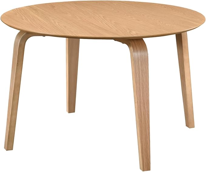 Acanva 47" Small Round Dining Table - Image 8