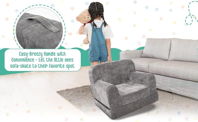 ParkaLounger Children's Sofa 2-in-1 Convertible Chair & Sleeper - Image 8