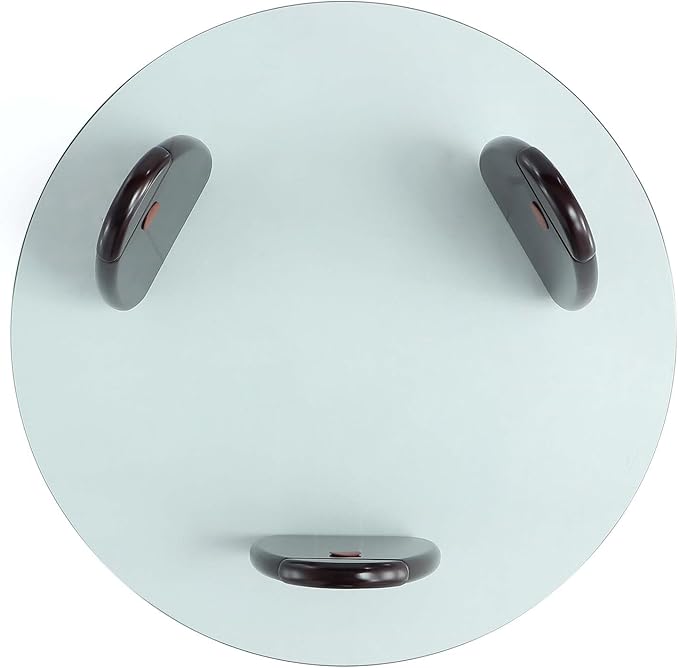 Manhattan Comfort Artesia 2 Piece Set, Round End and Coffee Tables - Image 10