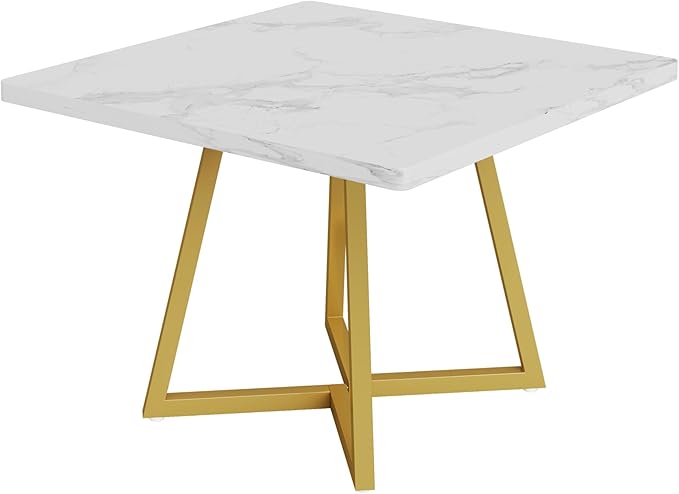 Tribesigns Square Dining Table for 6, 31.5" Modern Dinner Table - Image 8