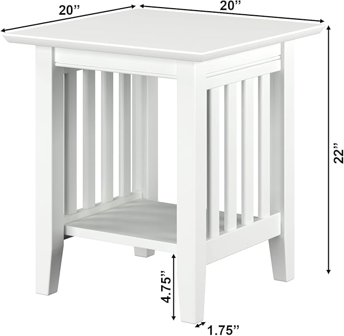 AFI, Mission End Table - Image 3