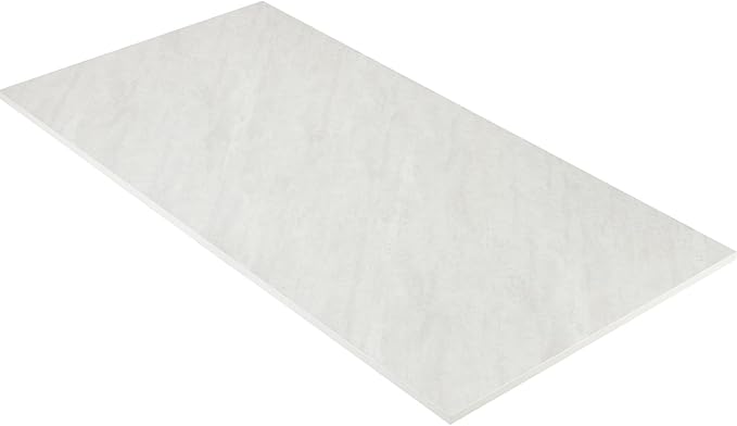 Kaboon Universal Tabletop 45"x20", Solid One-Piece Melamine Table Top, L-Desk by Kaboon