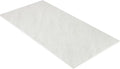 Kaboon Universal Tabletop 45"x20", Solid One-Piece Melamine Table Top, L-Desk by Kaboon