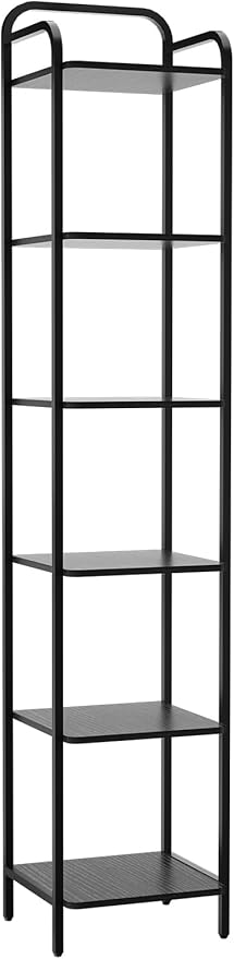 Book Shelf, 6 Tier Bookshelf, Bookcase - Image 8
