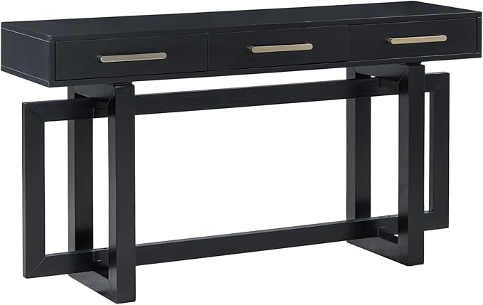 Merax 57” Entryway Console Sofa Table - Image 5