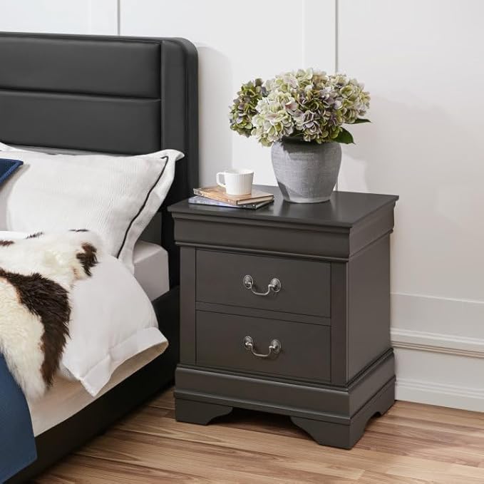 Yaheetech Fully-Assembled Nightstand - Image 2