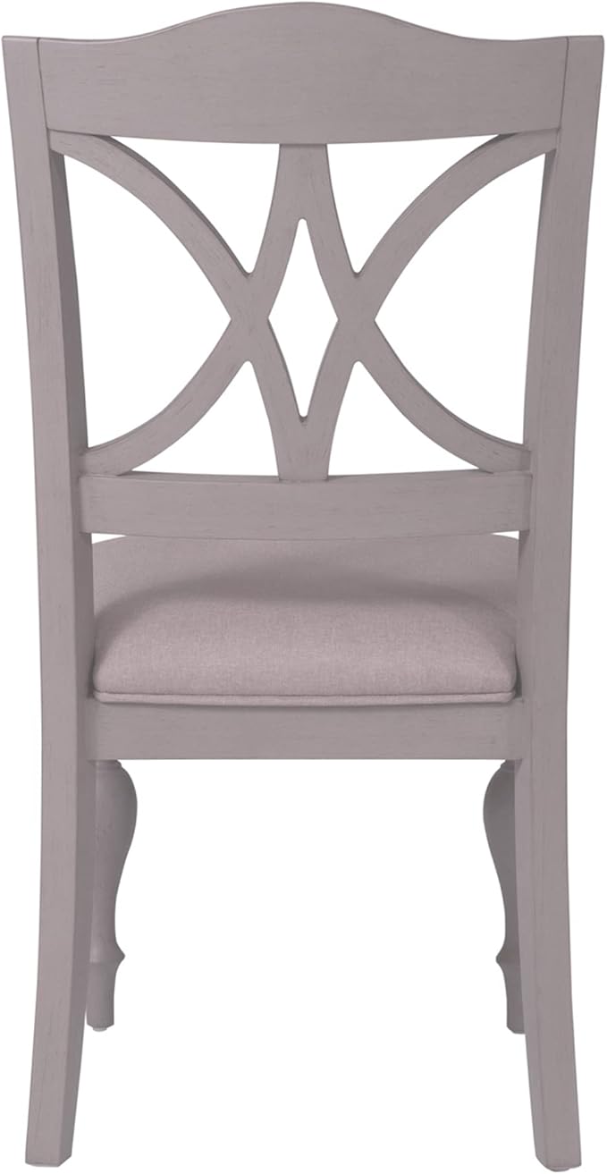 LIBERTY FURNITURE INDUSTRIES, INC. Summer House Slat Back Side Chair-Set of 2 - Image 7