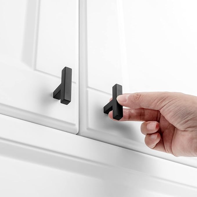 KOOFIZO 30-Pack Solid T Bar Cabinet Knob - Image 4