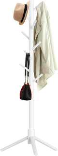 Wooden Coat Rack Stand, Freestanding Coat Rack by Aliphonbyningge_ysHOME