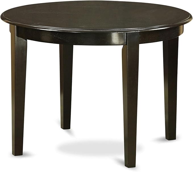 East West Furniture BOAN3-CAP-C 3 Piece Kitchen Table Set - Image 2