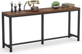 Tribesigns 70.9 inch Extra Long Console Table Behind Couch, Easy Assembly Sofa by Tribesigns