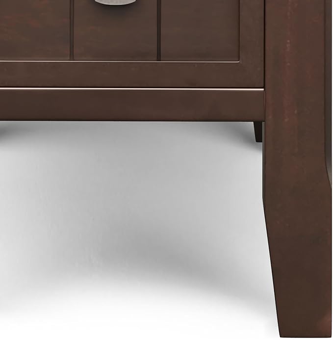 SIMPLIHOME Acadian 19-inch Wide Solid Wood End Table - Image 9