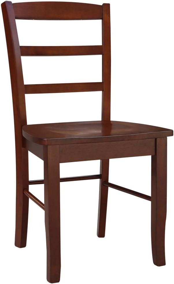 International Concepts Madrid Ladder Back Chair - Image 5