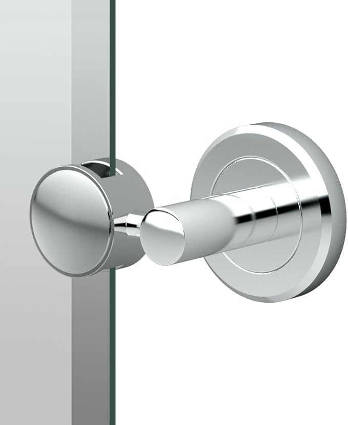 Gatco Latitude II Frameless Oval Mirror, 26.5" H | Wall Mounted 26.50"H X - Image 2