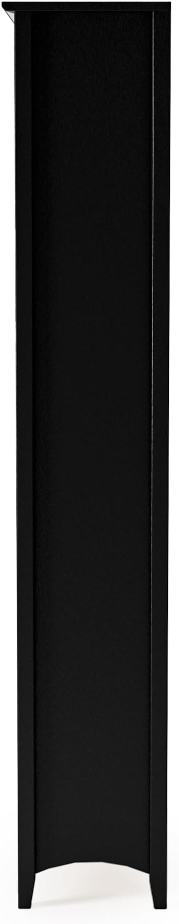 Camaflexi Shaker Style 6 Shelf Bookcase/Solid Wood / 72 inch Tall/Adjustable - Image 6
