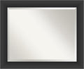 Amanti Art Black Bathroom Mirror by AmantiArt