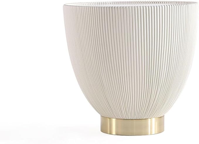 Manhattan Comfort Anderson Modern 18" Round End Table 2.0 | Ceramic Marble - Image 9