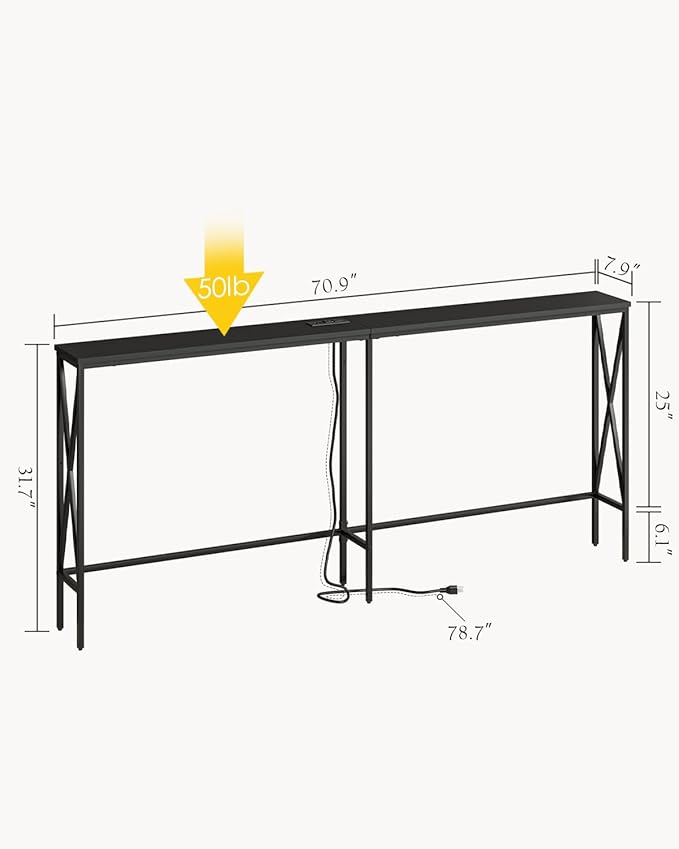 Masupu 70.9" Console Table - Image 3