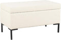 HomePop Upholstered Storage Bench by HomePop