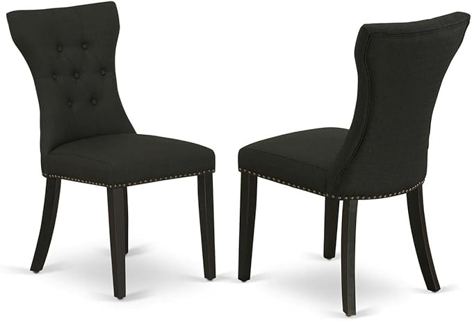East West Furniture GAP1T24 Gallatin Parsons Dining Chairs by EastWestFurniture