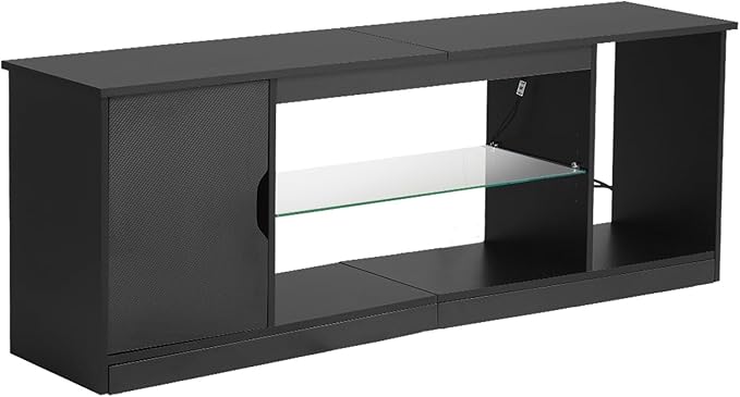 VEVOR TV Stand for TVs up to 65 inch, Modern Entertainment Center - Image 9