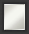 Amanti Art Black Bathroom Mirror by AmantiArt