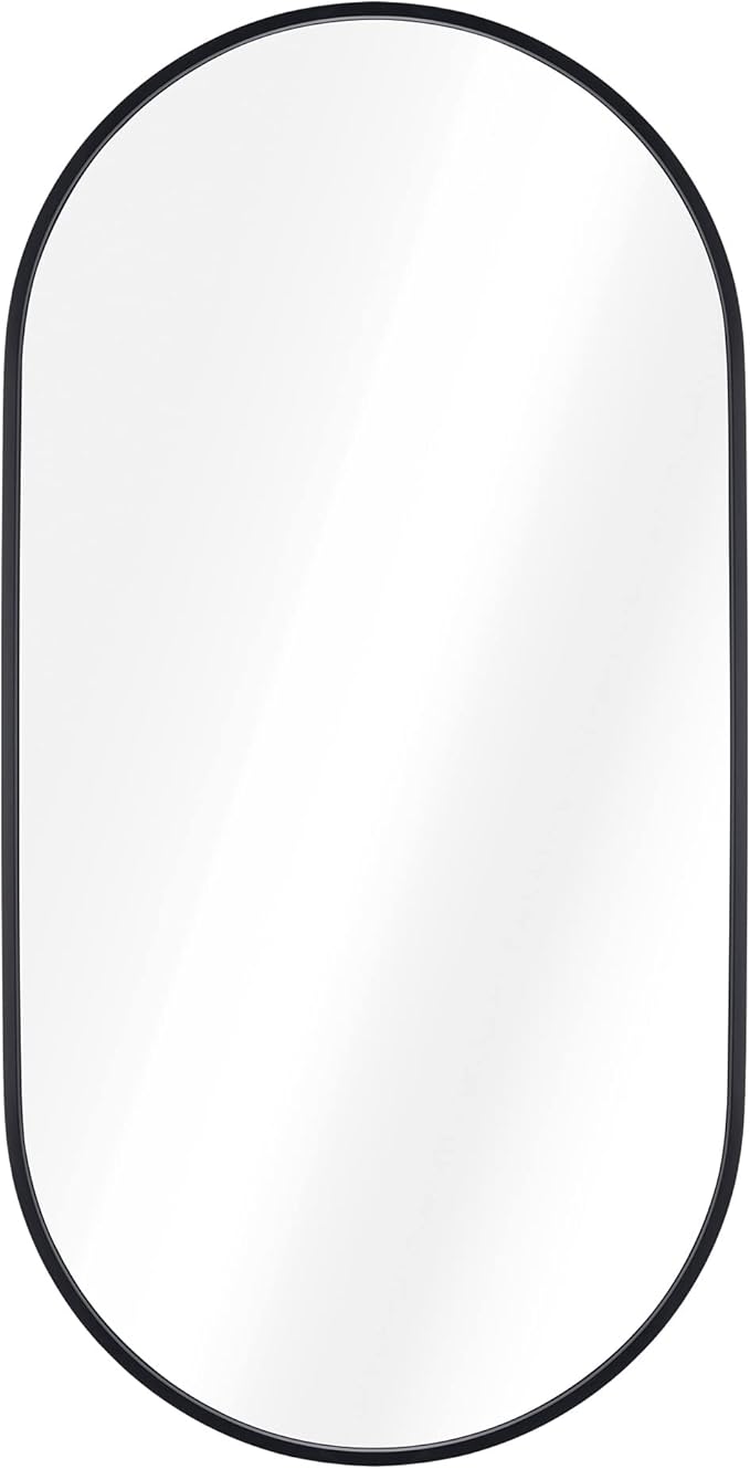 Navaris Oval Wall Mirror - Image 7