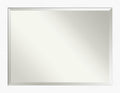 Amanti Art White Bathroom Mirror by AmantiArt