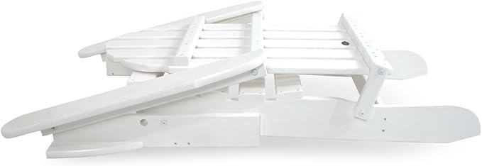 POLYWOOD AD5030WH Classic Folding Adirondack Chair - Image 13
