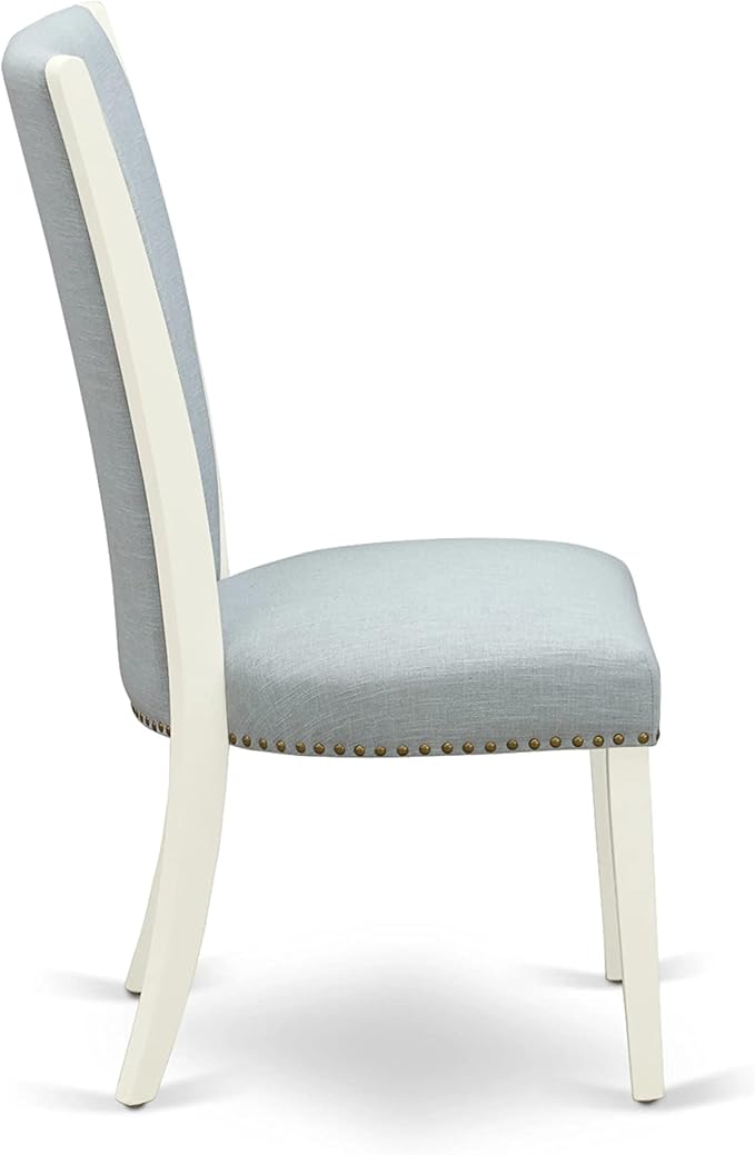 East West Furniture X027VE215-6 6 Piece Dinette Set Contains a Rectangle Dining - Image 10
