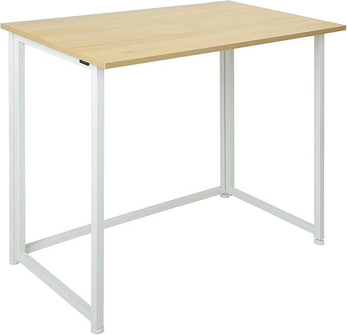 Leopard Folding Computer Desk for Small Spaces, Space-Saving Home Office Desk by LEOPARDPRODUCTS