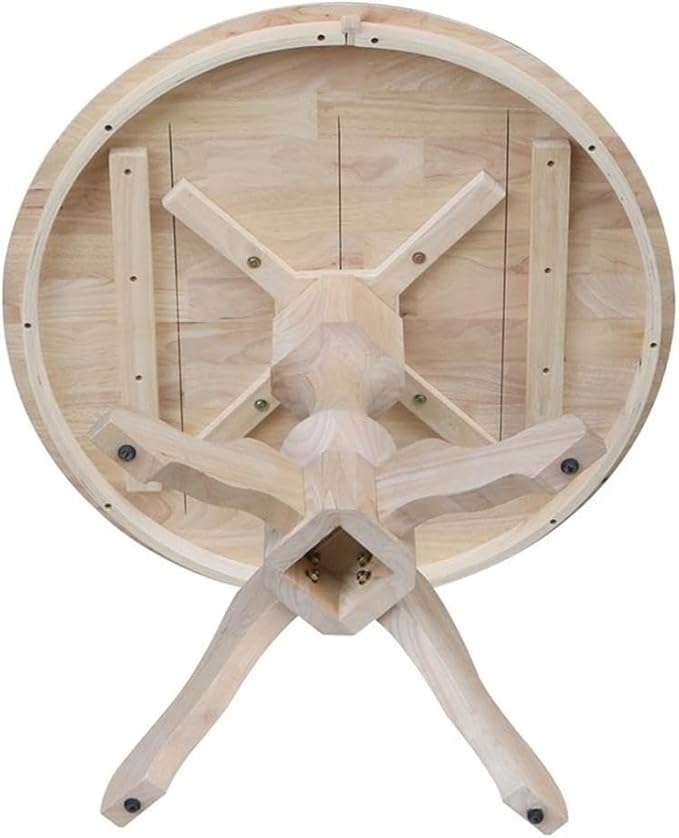 IC International Concepts, 29.9" High, Solid Real Wood, Sturdy Parawood - Image 7