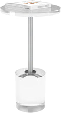 Acrylic End Table, Modern Minimalist Acrylic Side Tables, Drink Table by Unknown