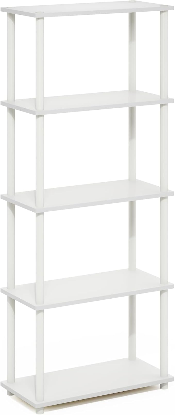 Furinno Turn-N-Tube 5-Tier Multipurpose Shelf Display Rack - Image 5