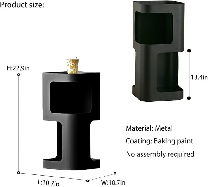 Modern Side Table, Small end Table - Image 3