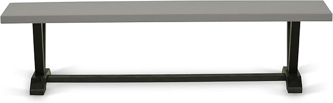 East West Furniture V697EL121-6 6 Piece Kitchen Table Set Contains a Rectangle - Image 14
