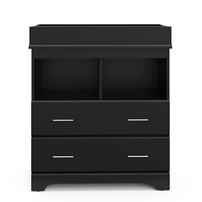 Storkcraft Brookside 2 Drawer Changing Table Dresser – GREENGUARD Gold Certified - Image 7