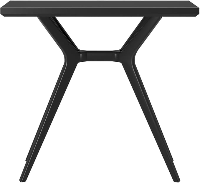 Plank+Beam Verso Console Table, 36 Inch Solid Wood Modern Sofa Table, Narrow - Image 3