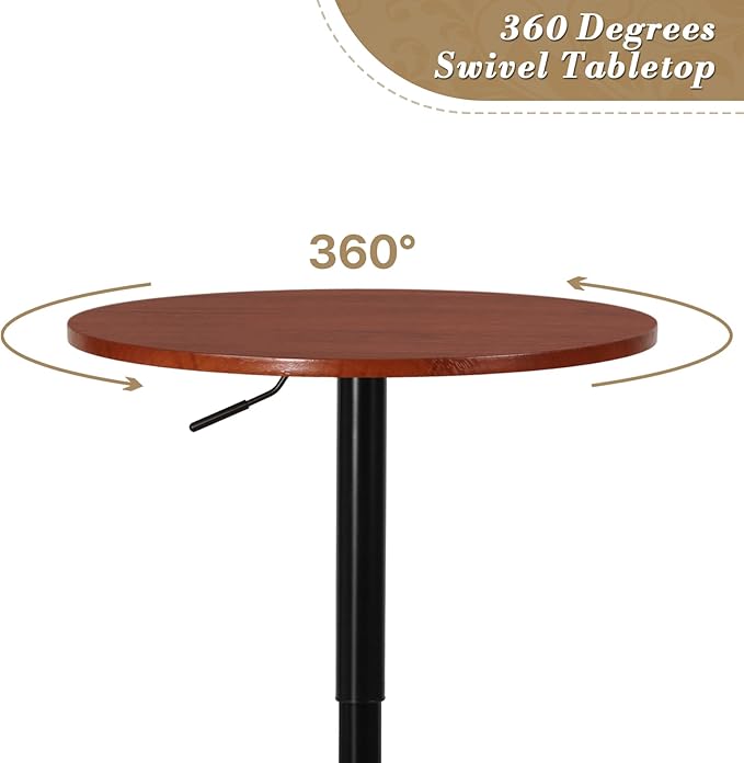 Athena Collection Bar Table - Image 5